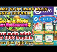 Apk Game Slot Penghasil Uang Tanpa Deposit 2022