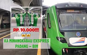 Kereta Bandara Padang Jam Berapa