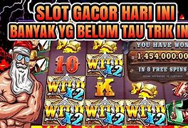 Slot Gacor Hari Ini Jutaan Menang 1M 1 Hari Jadian